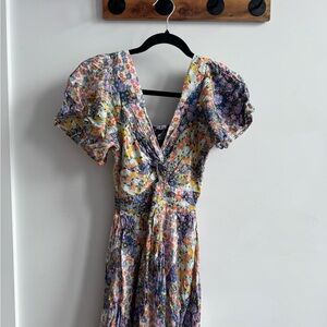 Floral Midi Dress